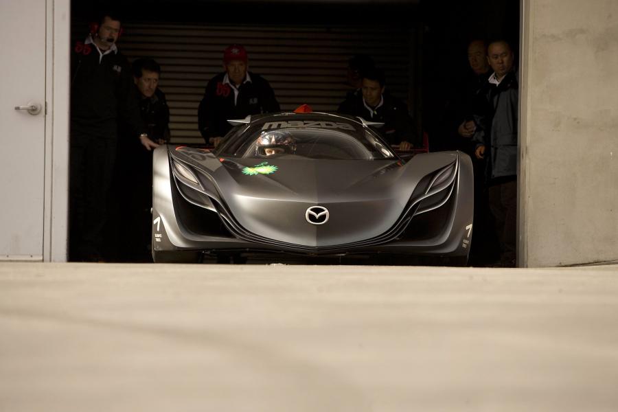  Mazda Furai Concept 2008 года  (фото 85 из 115)